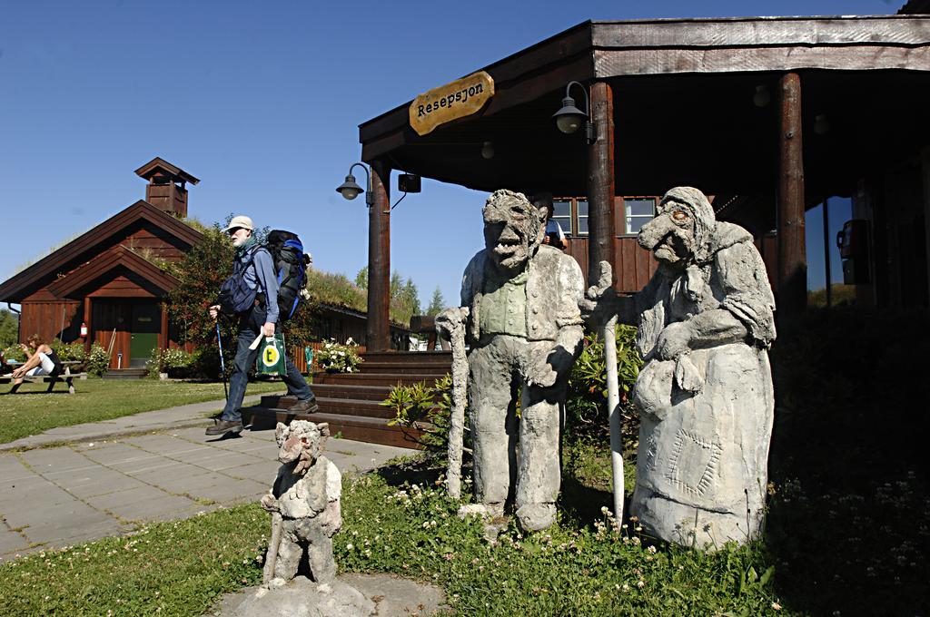 Lillehammer Turistsenter Budget Hotel Buitenkant foto