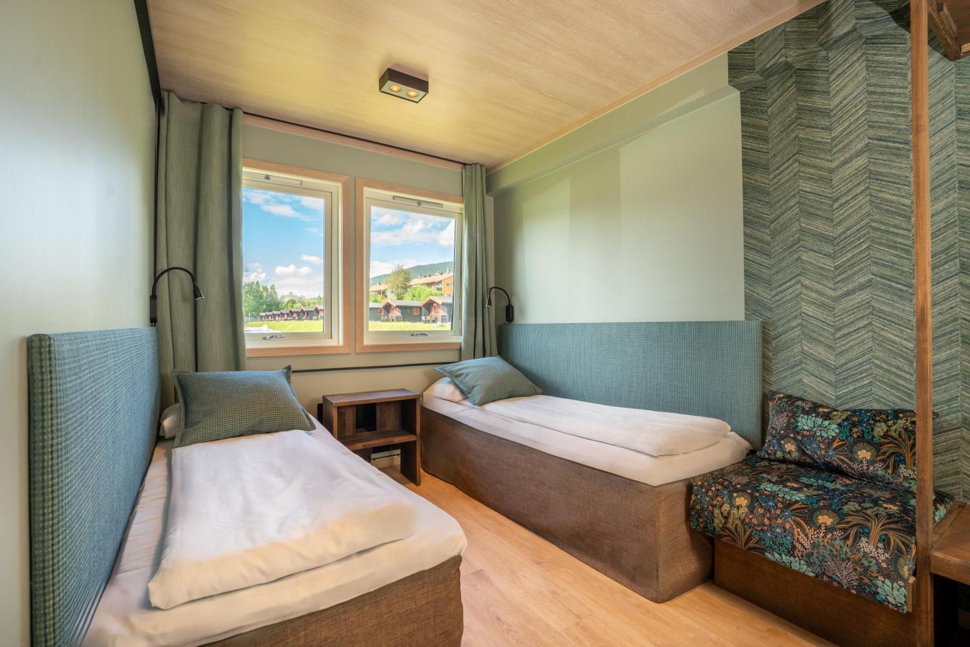 Lillehammer Turistsenter Budget Hotel Buitenkant foto