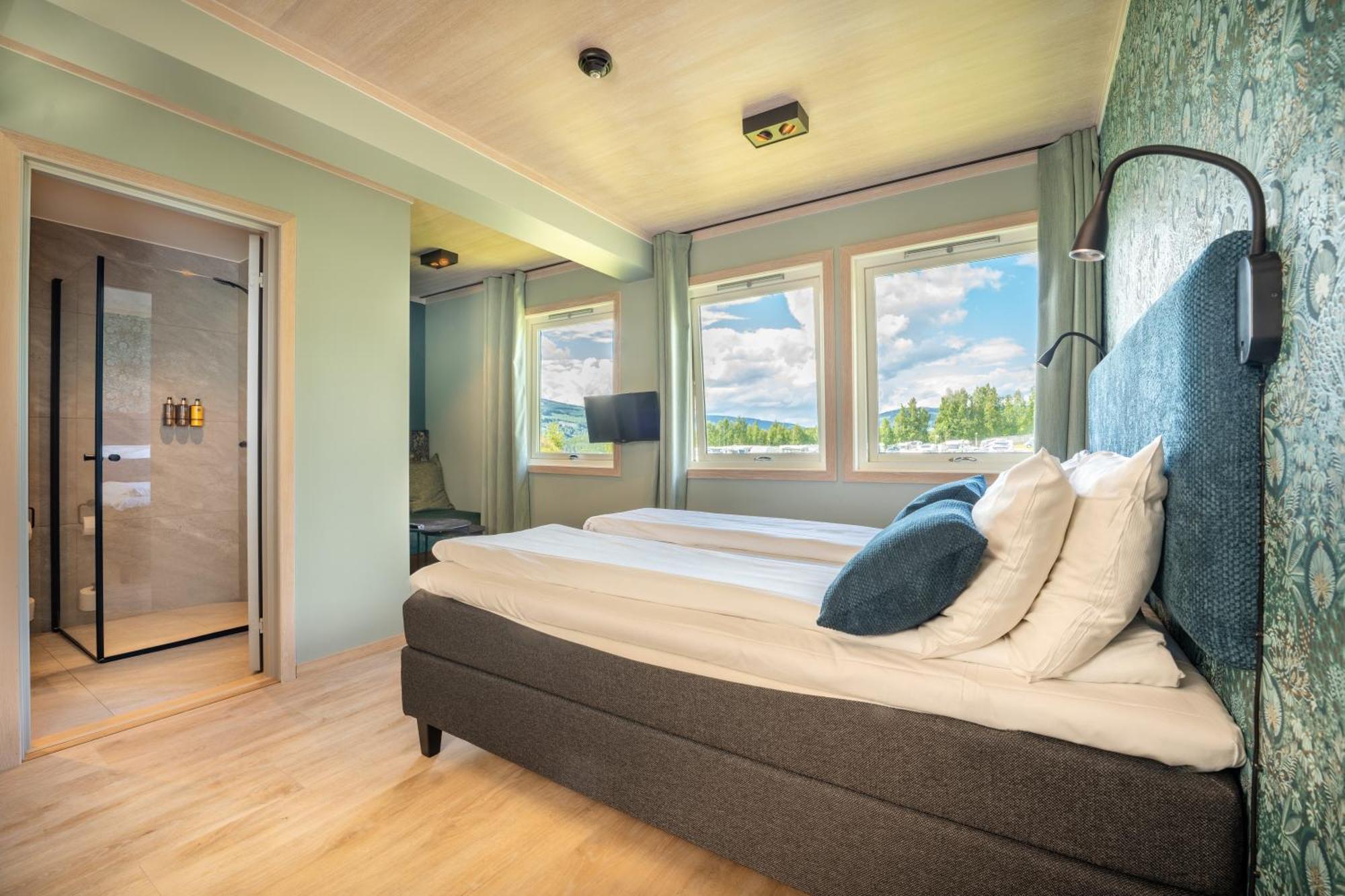 Lillehammer Turistsenter Budget Hotel Buitenkant foto