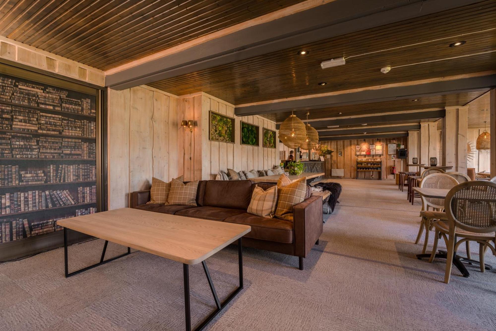 Lillehammer Turistsenter Budget Hotel Buitenkant foto