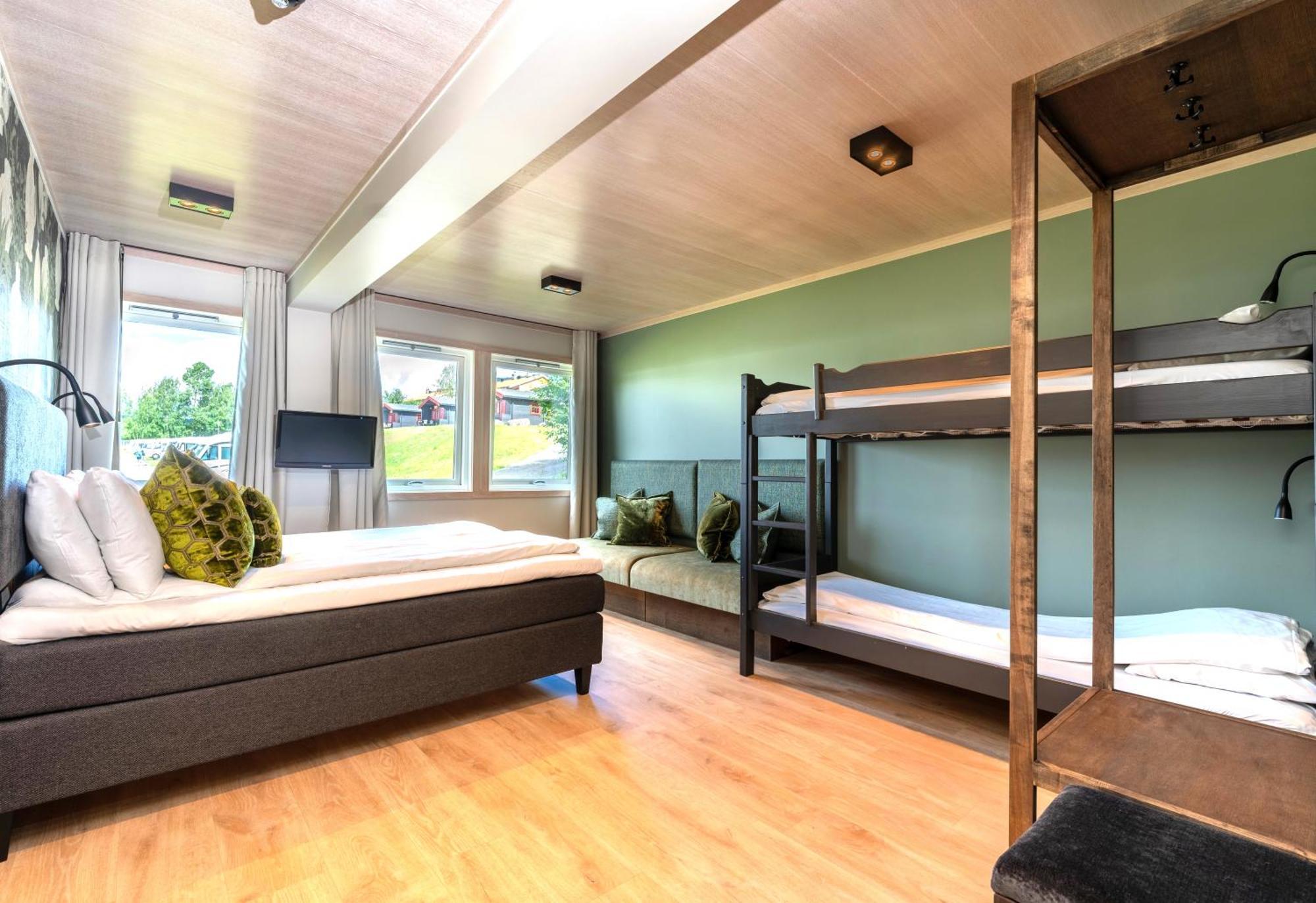 Lillehammer Turistsenter Budget Hotel Buitenkant foto