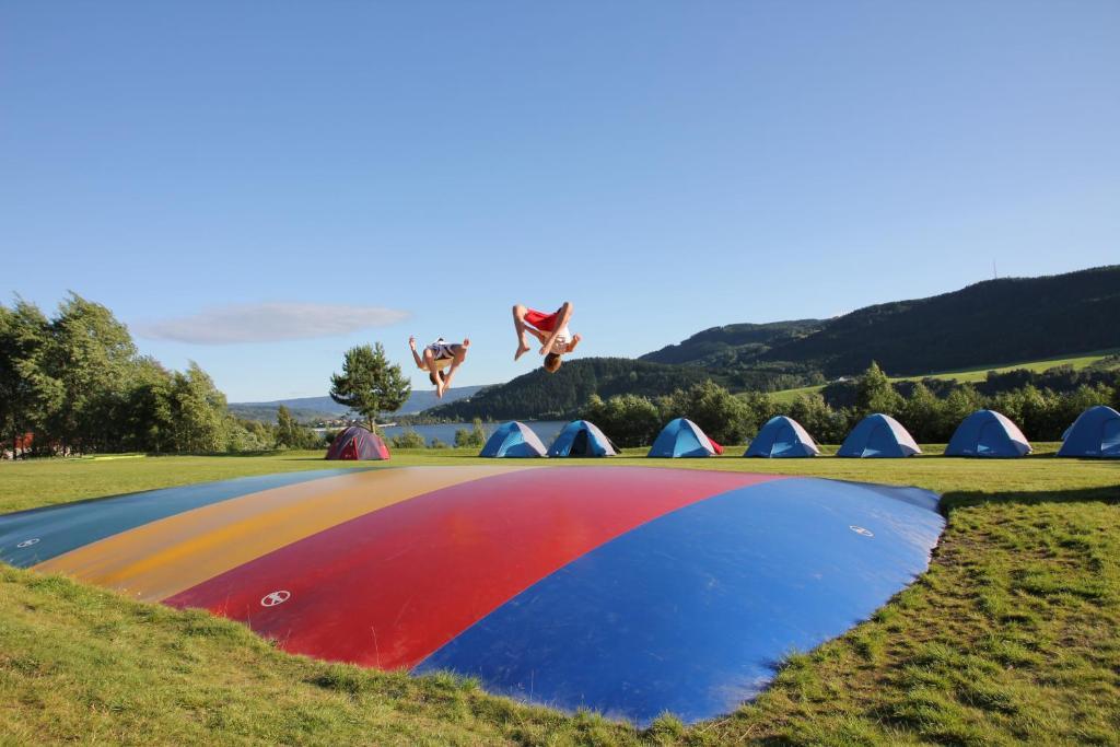 Lillehammer Turistsenter Budget Hotel Buitenkant foto